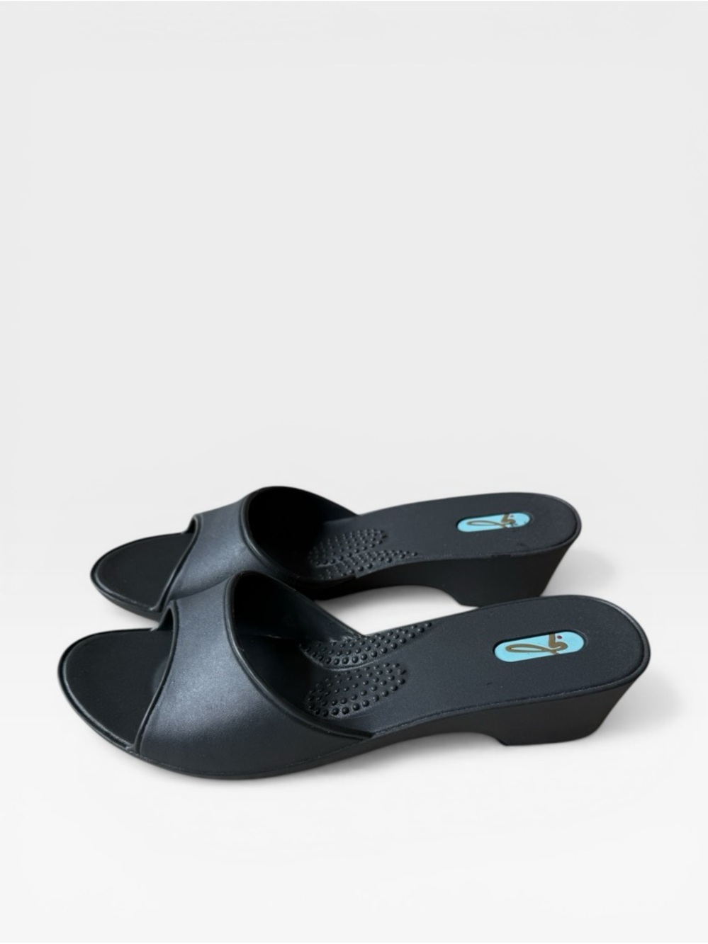 OKA b Heeled Slide Sandals